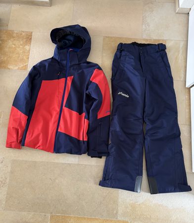 Skijacke und Skihose Gr. 158/164