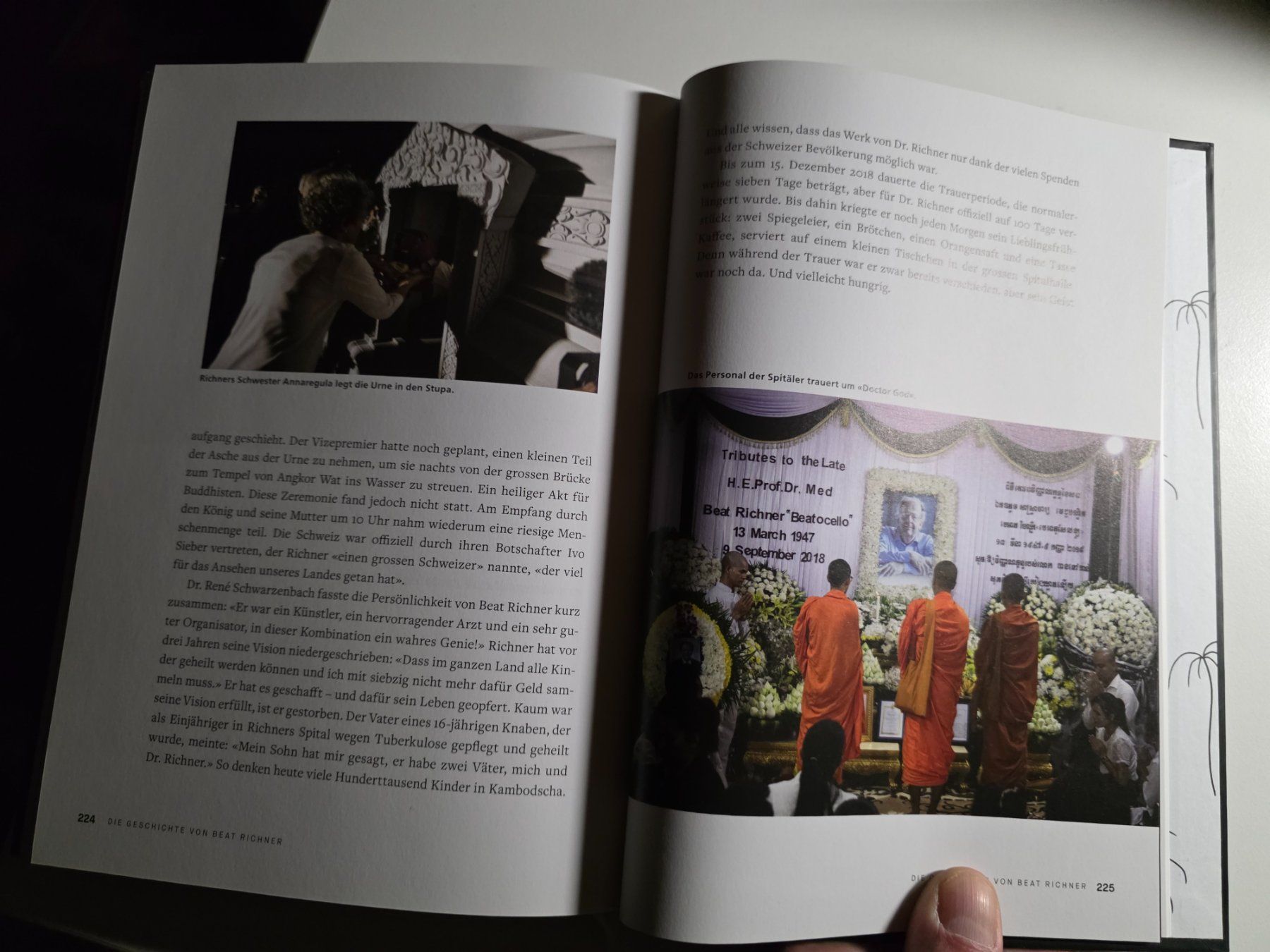 Libri: Dr. Beat Richner von Peter Rothenbühler - 2020 – Usato da Walterswil BE venduto da Lonitti 6