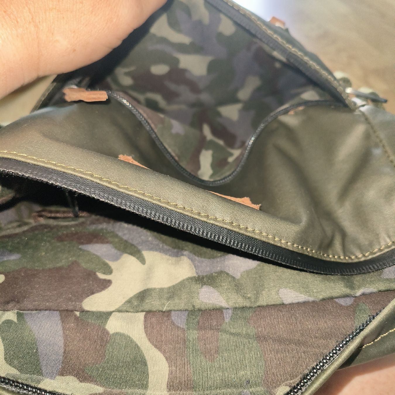 Zaini: Rucksack green  – Usato da Udligenswil venduto da Taaany 3