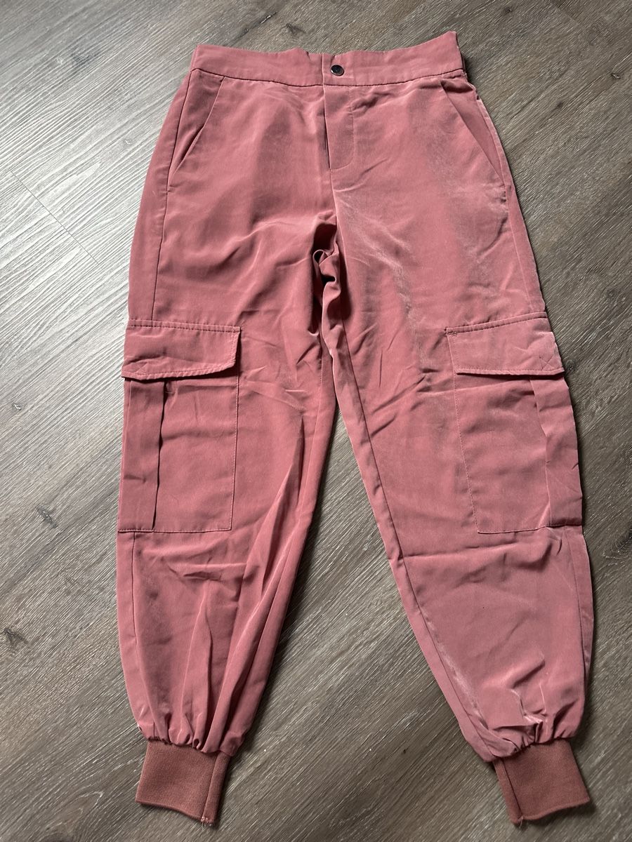 Kleiderpakete: Teddy-Pullover & Cargohose Gr. S, Outfit Set – Neu (gemäss Beschreibung) aus Krauchthal von Kiddy32 2