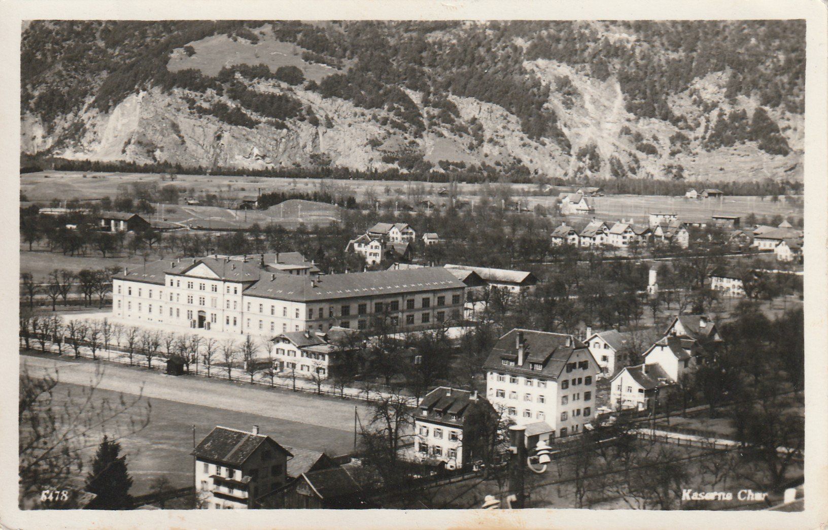 Cartoline postali: Kaserne Chur – Usato da Rorschacherberg venduto da fratovi2