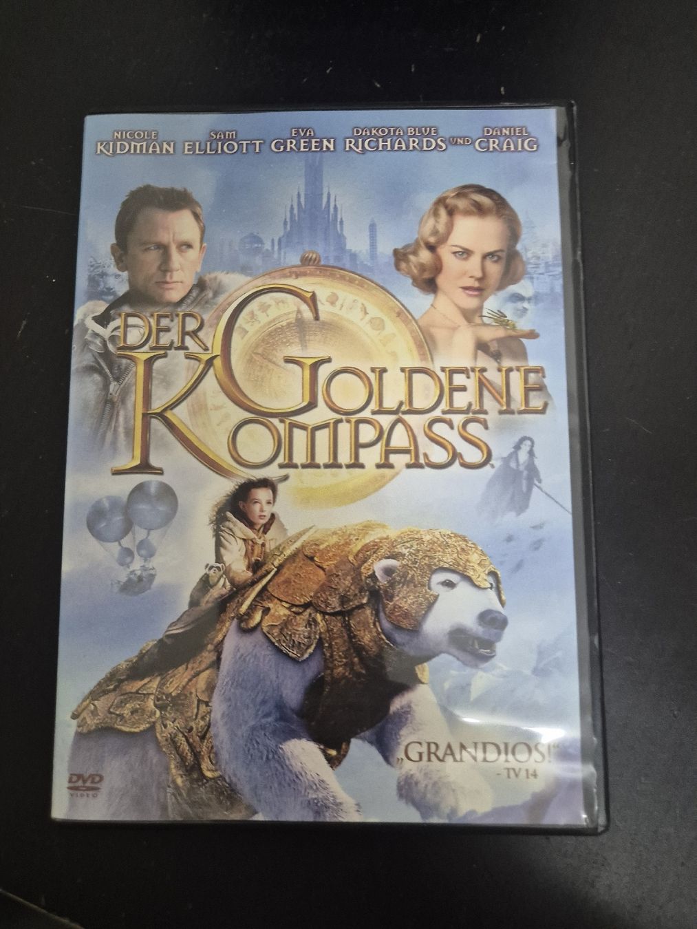 Tutti i DVDs: Der Goldene Kompass DVD  – Usato da Wald ZH venduto da _Hotarubi_