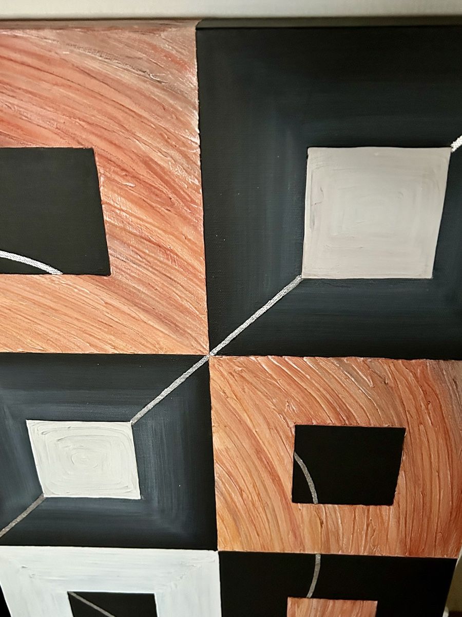 Foto & Immagini: Grosses Acrylbild 2-Teilig Einzelstück – Usato da Gunten venduto da starfish3 3