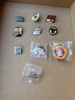 Pin Set 12 - 10 Stück