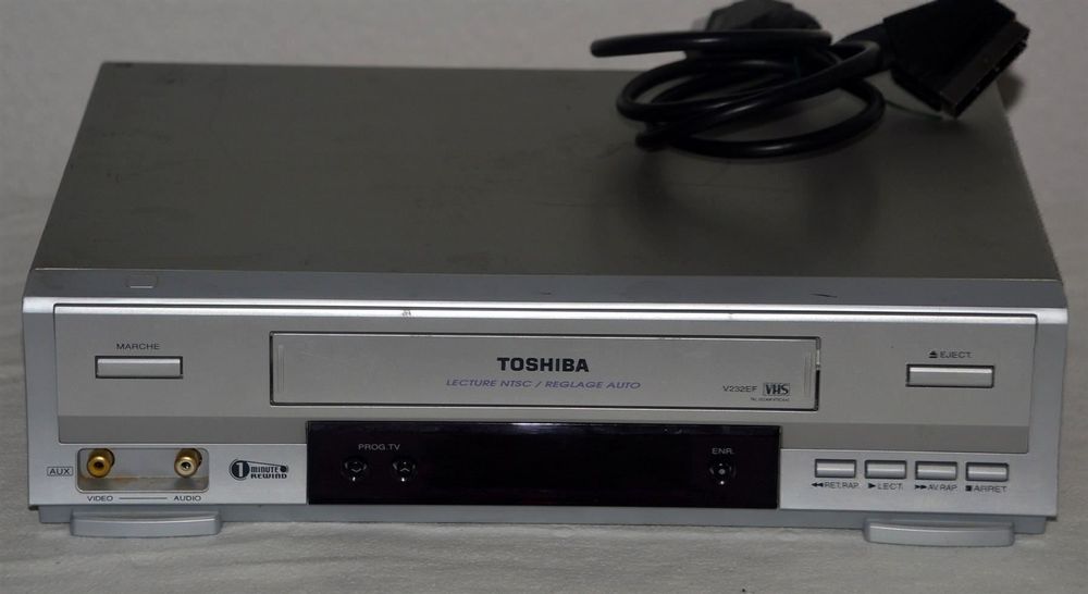 Videorecorder / magnétoscope VHS Toshiba V-251EF (Gebraucht) in