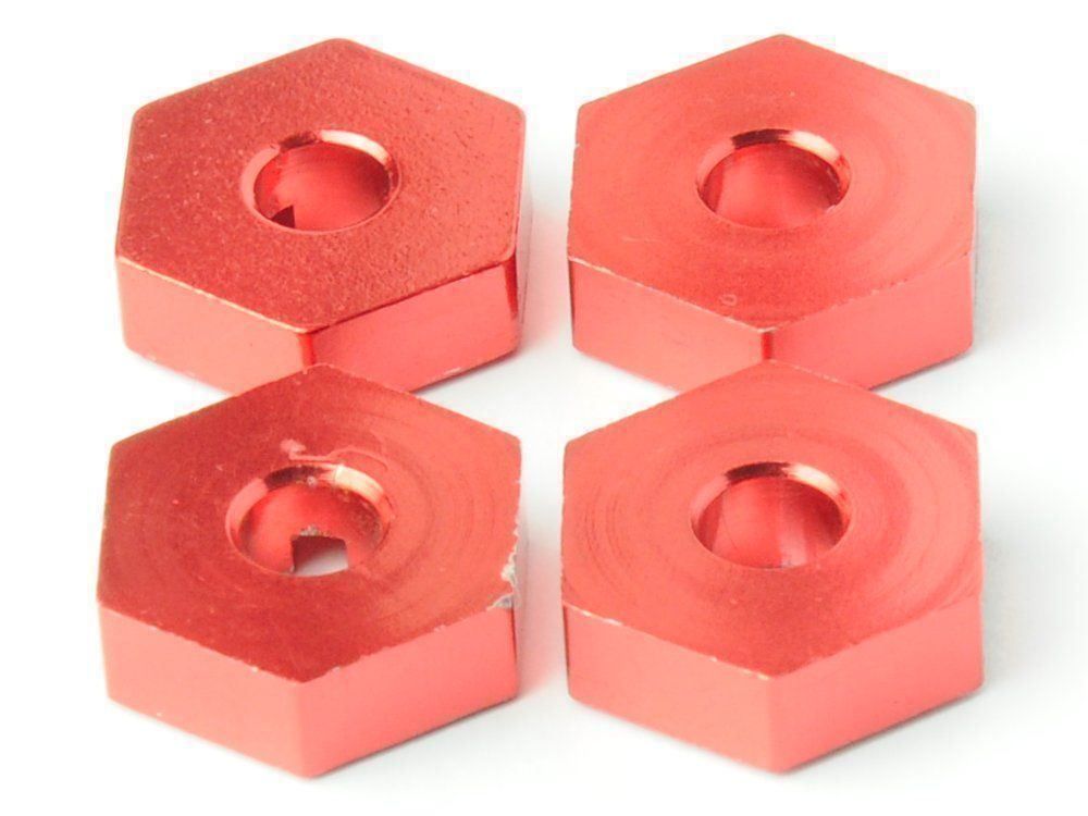 Zubehör: 4x Alu 12mm Hex Wheel Hubs Traxxas 1/16 – Neu und originalverpackt aus Reinach BL von SRK17