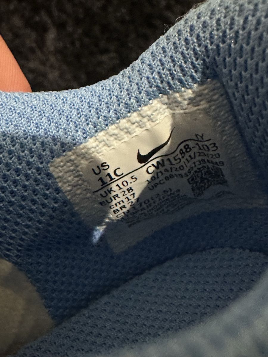 Nike Scarpe da uomo: Nike dunk low university blue (kid) – Nuovo (secondo la descrizione) da Morges venduto da ITASAP 6