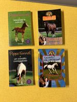 Pippa Funnell Pferde-Buecher Set, 4 Baende fuer junge Leser