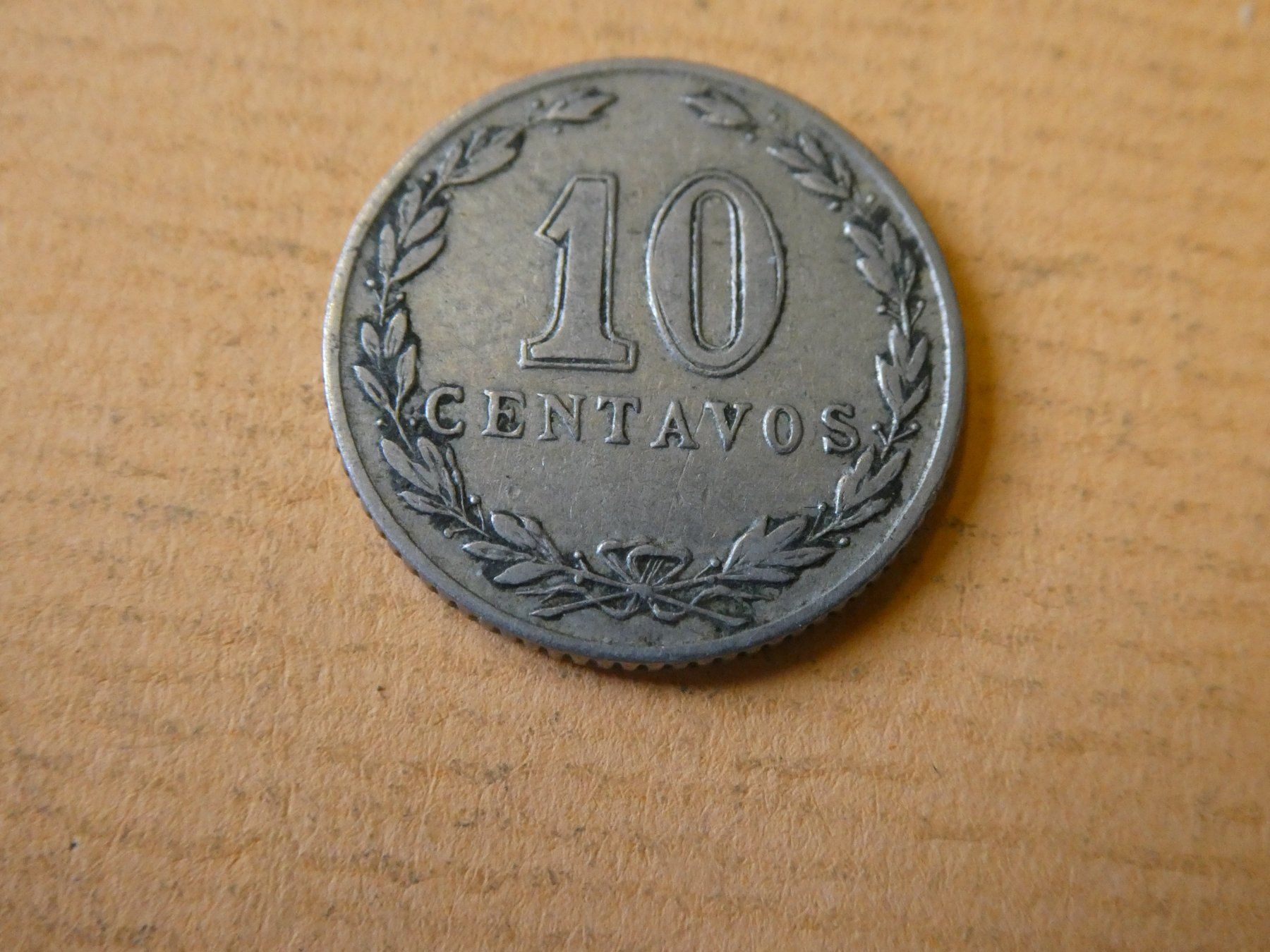 Tutti le monete: Argentinien 1898, 10 Centavos – Usato da Hinterforst venduto da Rohusri 1