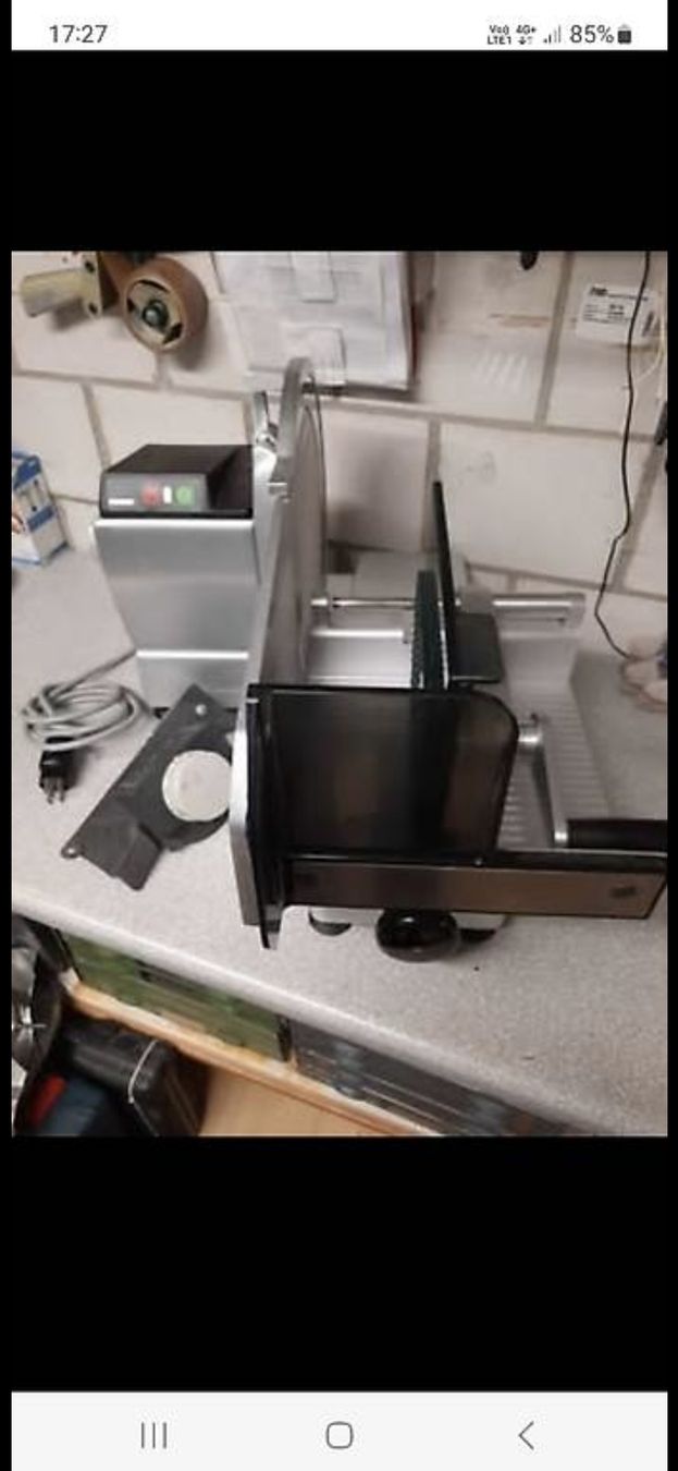 Bizerba Appareils de cuisine: Schneidemaschine Bizerba VS8 – D'occasion à Wolhusen par zupasoli