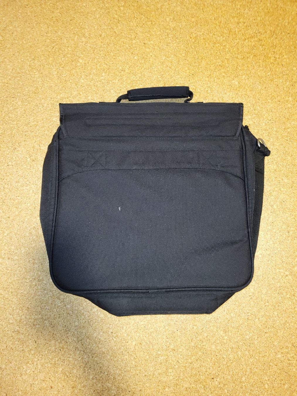 Scott Borse: Scott Umhängetasche / Messenger Bag schwarz – Usato da Zollbrück venduto da Swissrace2 1