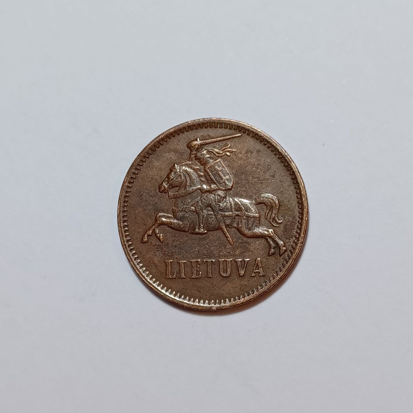 Tutti le monete: 2 Centai 1936 Litauen – Usato da Pfäffikon ZH venduto da Welt_Muenzen 1