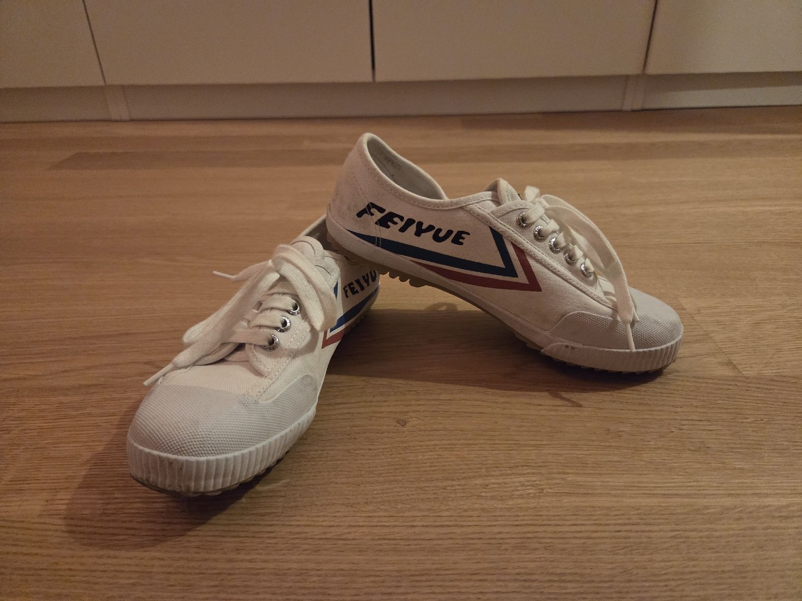 Scarpe da donna: basket Feiyue T38 – Usato da Lausanne venduto da bor_kwk9