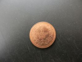 Medaille Zofingen 1 Batzen 1987