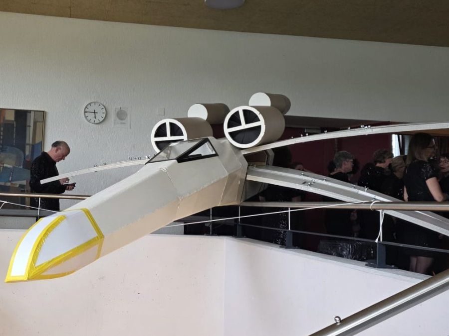 Tutte le decorazioni: Star Wars X-Wing Requisite, Top Deko! – Difettoso da Wettingen venduto da eowynn 1