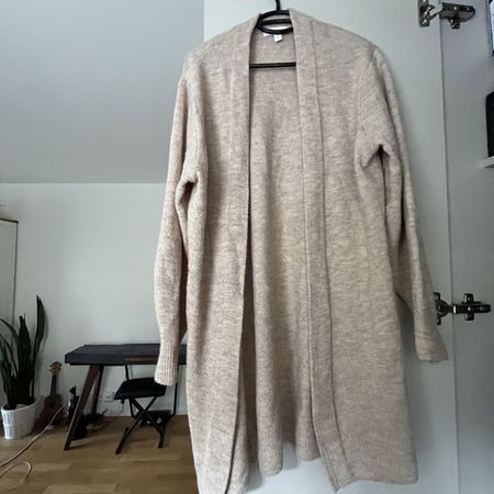 Cardigan beige