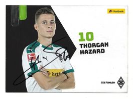 THORGAN HAZARD - ORIGINAL AUTOGRAMM