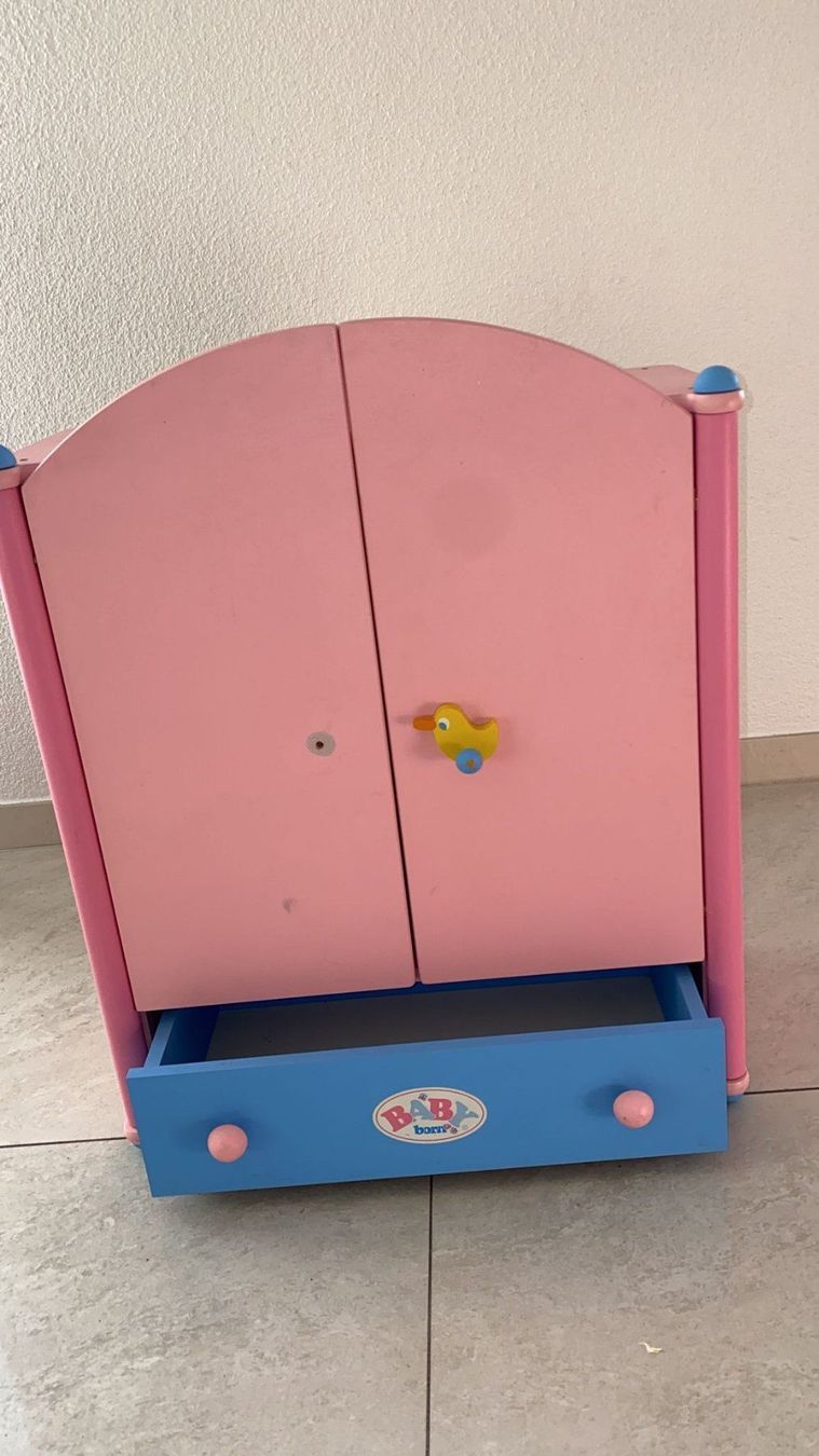 Puppen: Schrank von Baby Born – Gebraucht aus Dagmersellen von Arcticsnow2017 3
