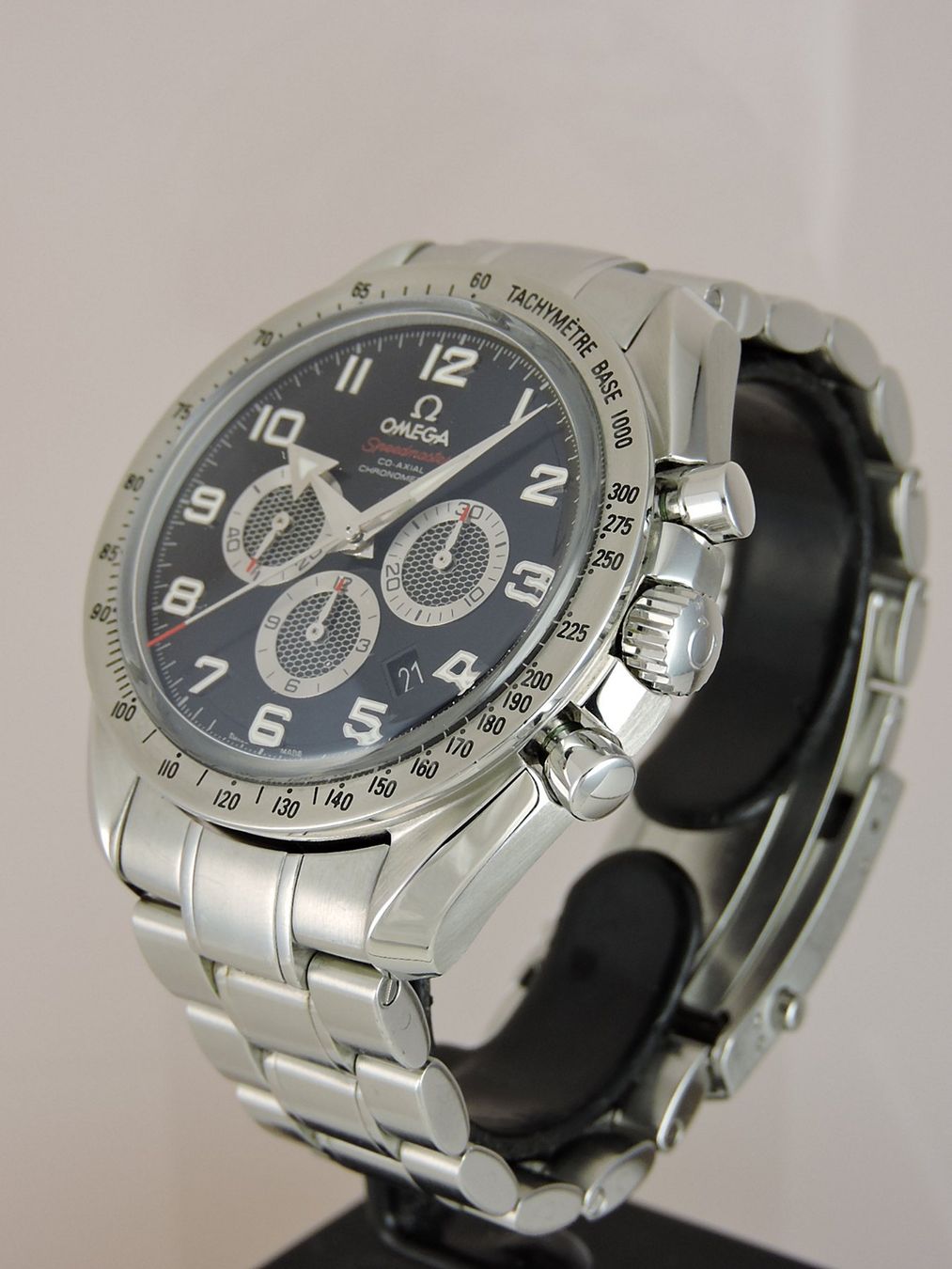 Omega Orologi: 2014 Omega Speedmaster Broad Arrow 44.25mm - Serviced, B&P – Usato da Bern venduto da Vintage-Oyster 1