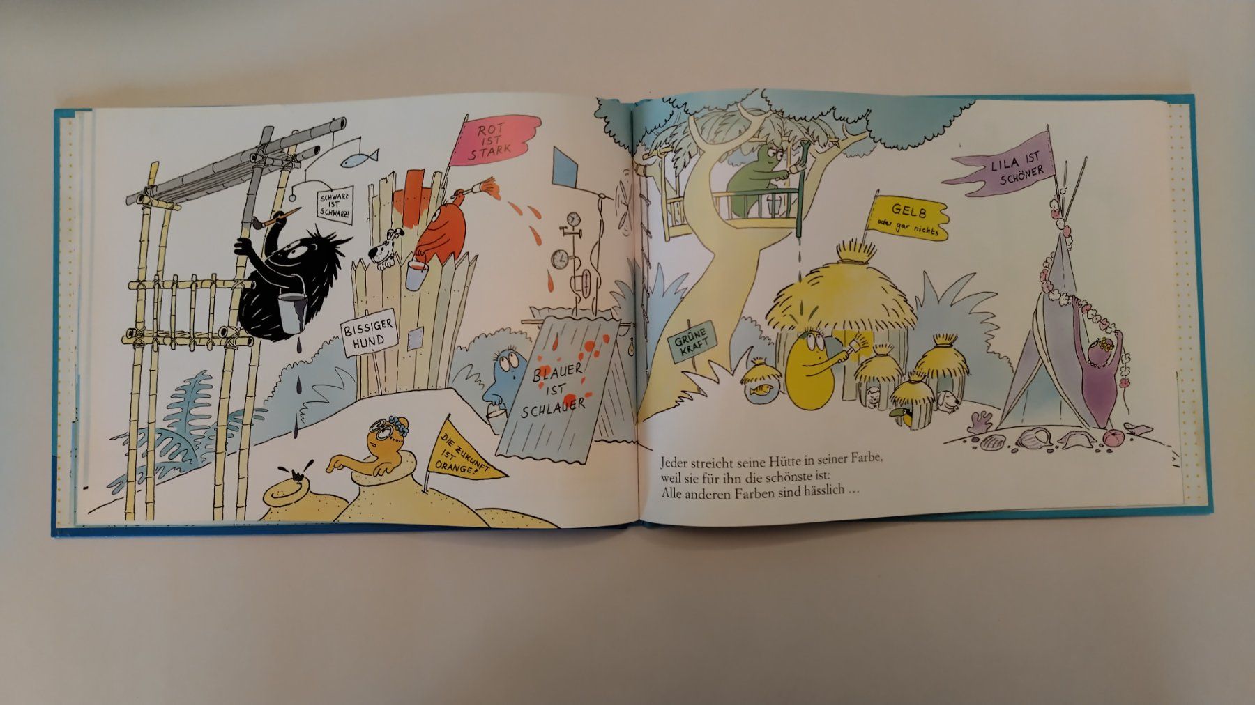 Libri: Ferien mit Barbapapa / Bilderbuch 2008 ab Fr. 8.- – Usato da Bellach venduto da JingleJerry 6