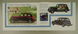 MORRIS, AUTOPROSPEKT 30er JAHRE, MIT CH PREISLISTE