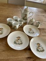 11 tlg. M.J. Hummel Porzellan Set