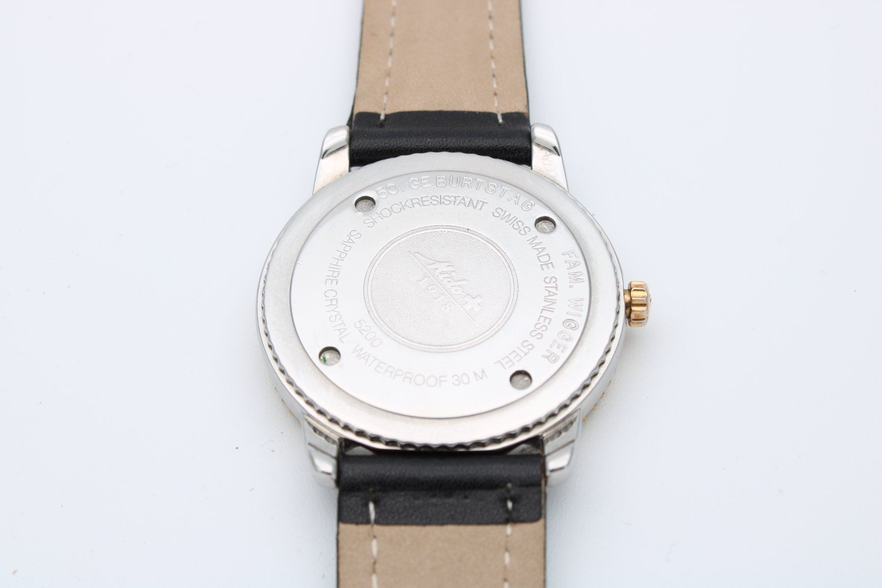 Mido Orologi: Mido GMT Worldtimer 5200 Armbanduhr – Usato da Brüttisellen venduto da AlphaOmega05 5