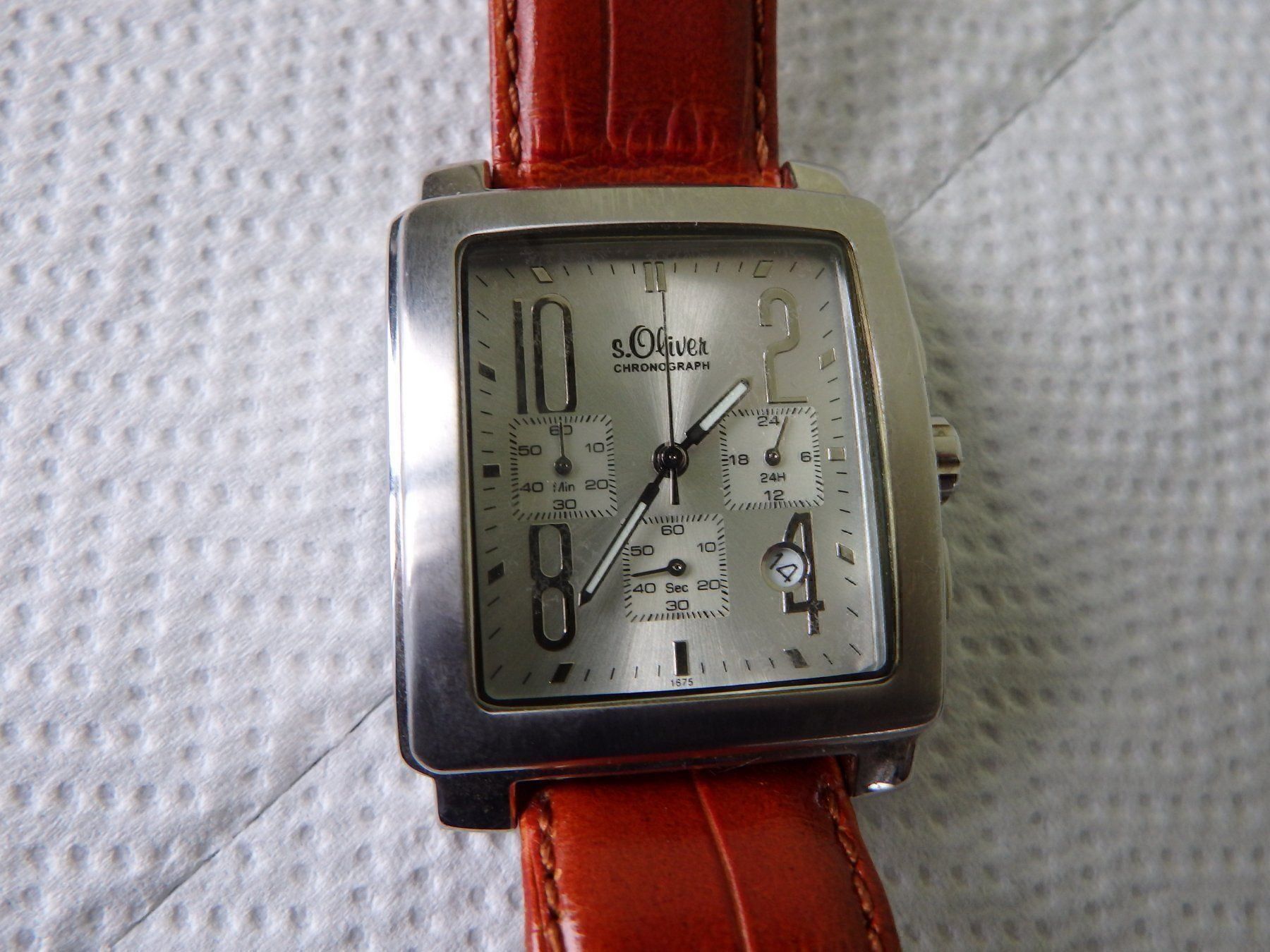 Orologi: Chrono Quarz Oliver – Usato da Obergerlafingen venduto da Nurschi2011 1