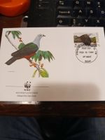 Micronesie, Oiseau rare WWF - 1er jour d'émission 1990