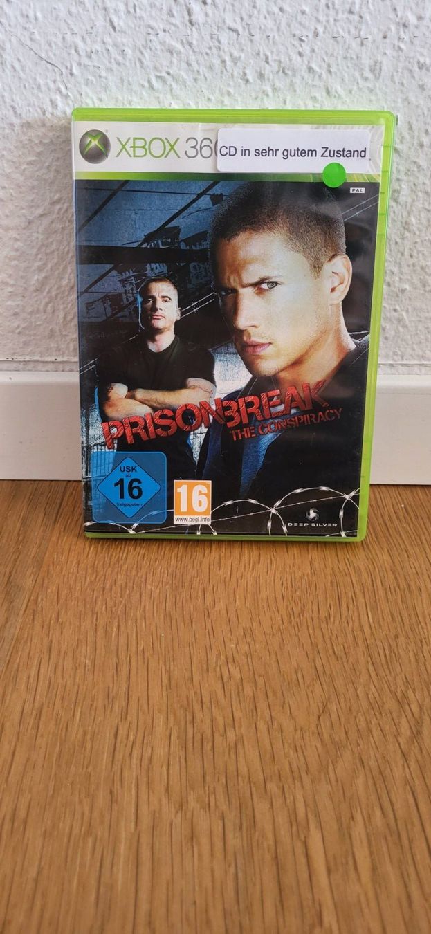 Microsoft Spiele: Xbox 360 - Prison Break The Conspiracy – Gebraucht aus Münsingen von DigitaleSpielecke