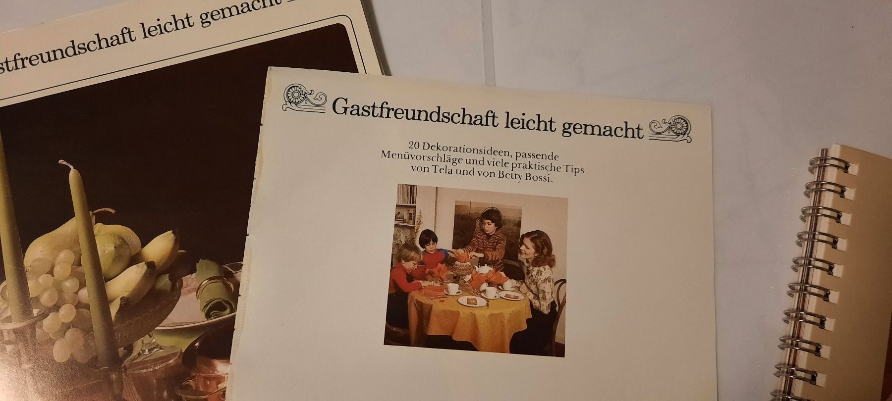 Libri: 2 Rezeptbücher – Nuovo (secondo la descrizione) da Degersheim venduto da chatzgrau