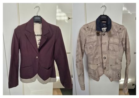 8 Damenblazer im Paket