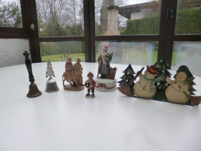 Tutte le decorazioni: WEIHNACHTSFIGUREN SEHR ALT – Usato da Adligenswil venduto da pagode64