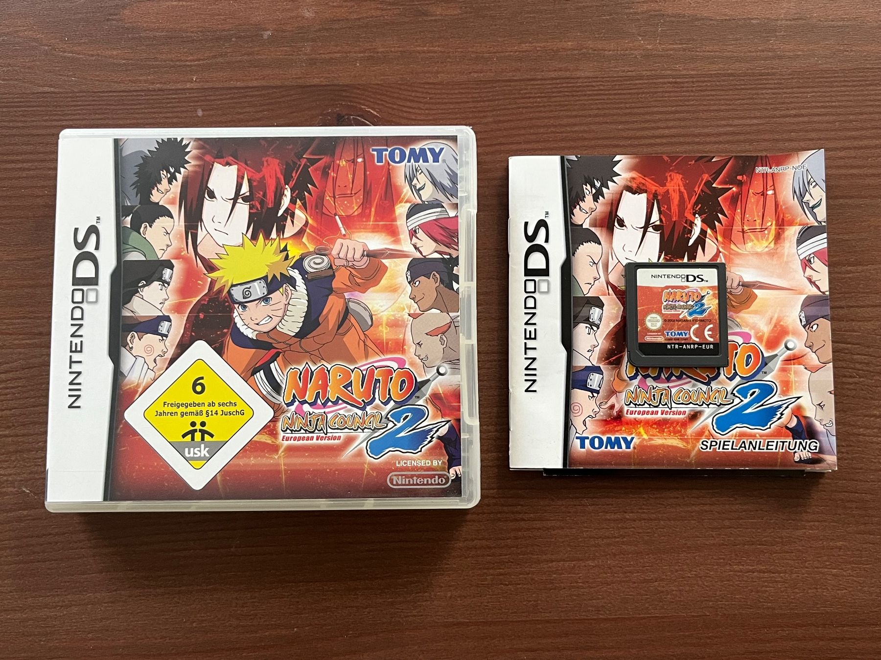 Giochi: Naruto Ninja Council 2 (Nintendo DS) – Usato da Kloten venduto da VideospieleUndMehr