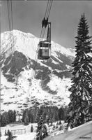 Klosters GR // 1961 Seilbahn Luftseilbahn / Gotschna Parsenn