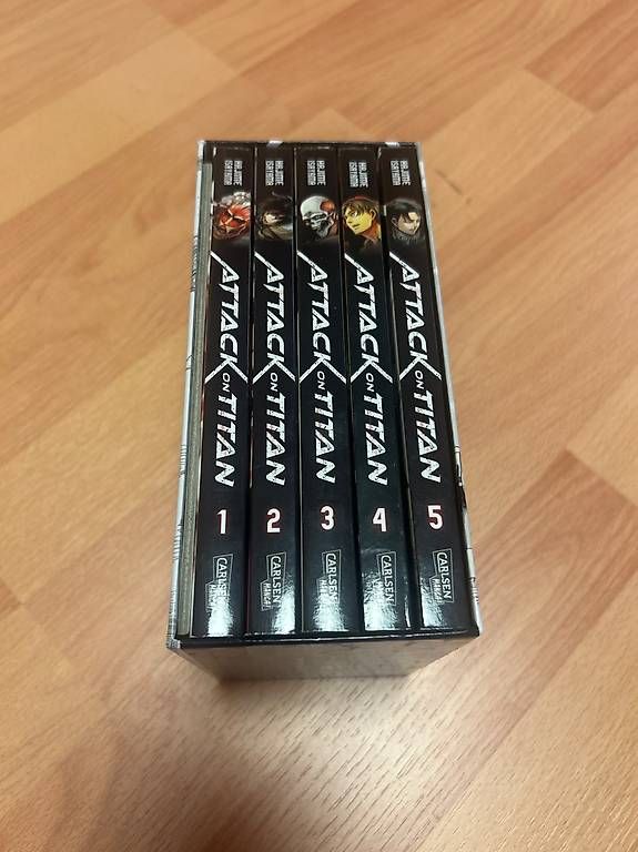 Tous les DVDs: Attack on Titan Box – D'occasion à Lupfig par yas_vsb2