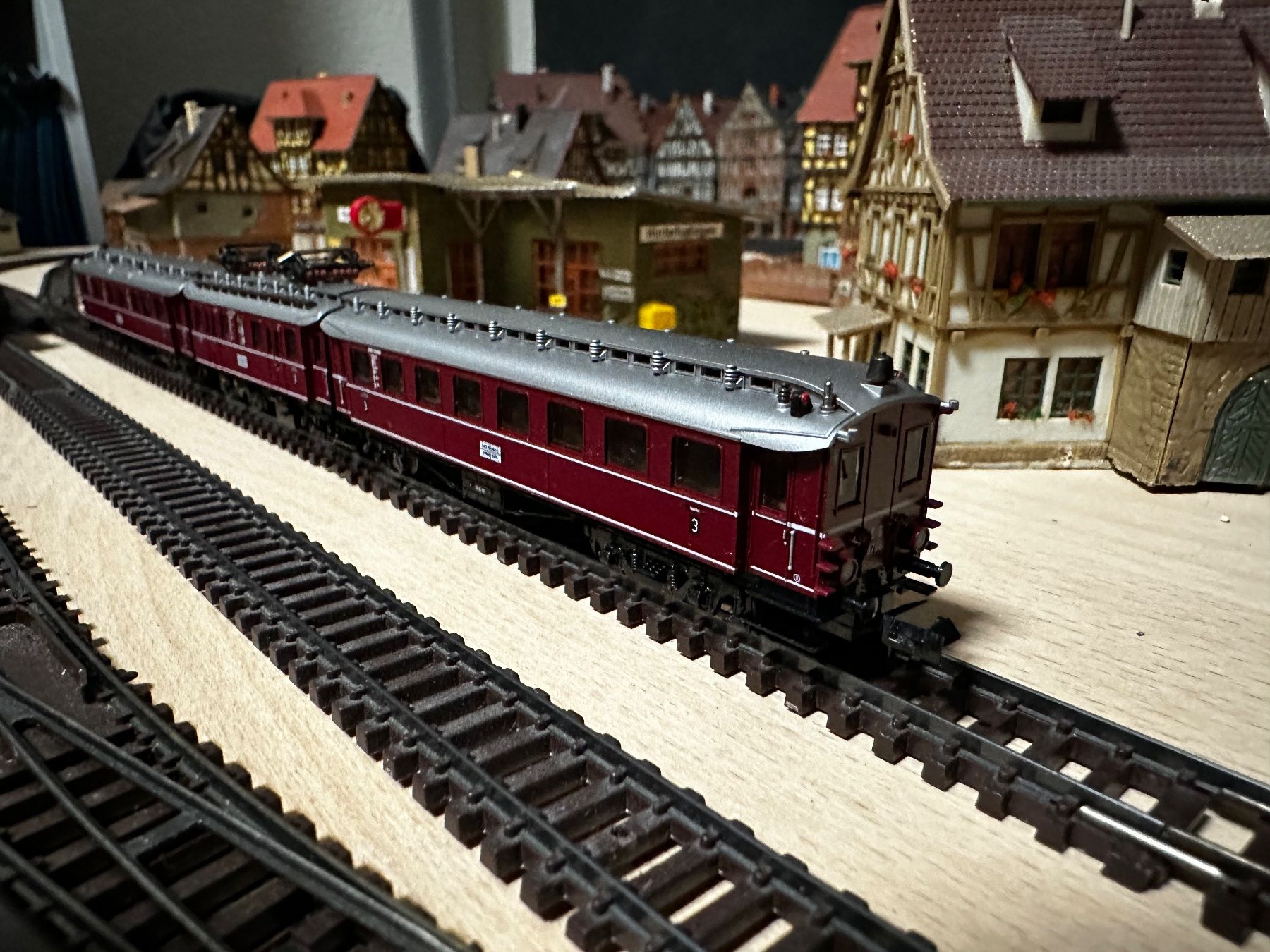 Trix Modelleisenbahnen: Elektrolok Minitrix 2973 - E7502 – Gebraucht aus Abtwil SG von Sportedelweiss 1
