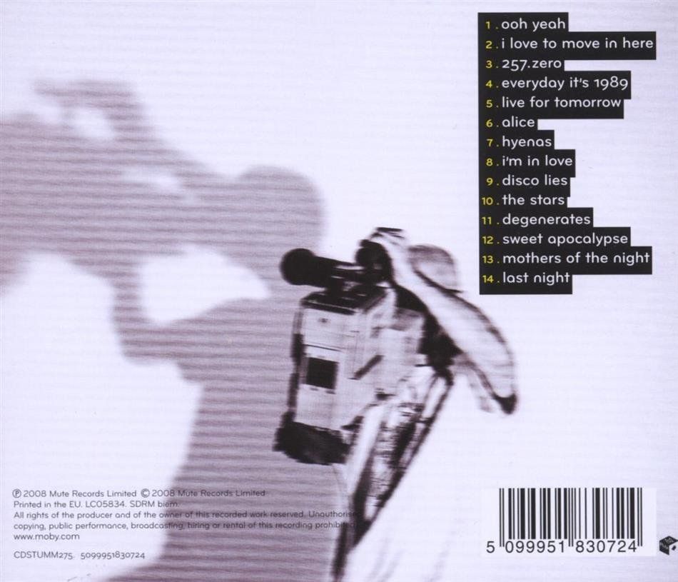 CDs: Moby - Last Night – Neu (gemäss Beschreibung) aus Uzwil von visions77 1