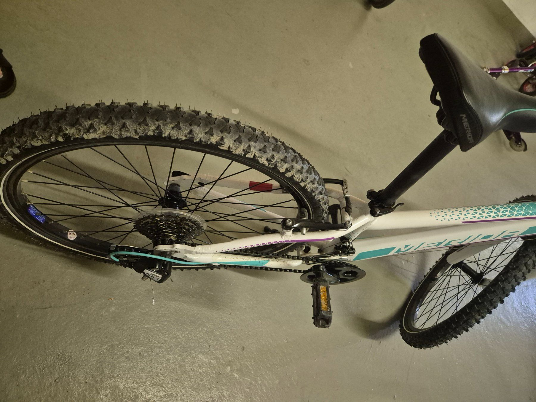 Merida Velos: Kinderfahrrad Merida Matts J.24 Rahmengr. 29cm – Gebraucht aus Wettswil von sacalu007 2