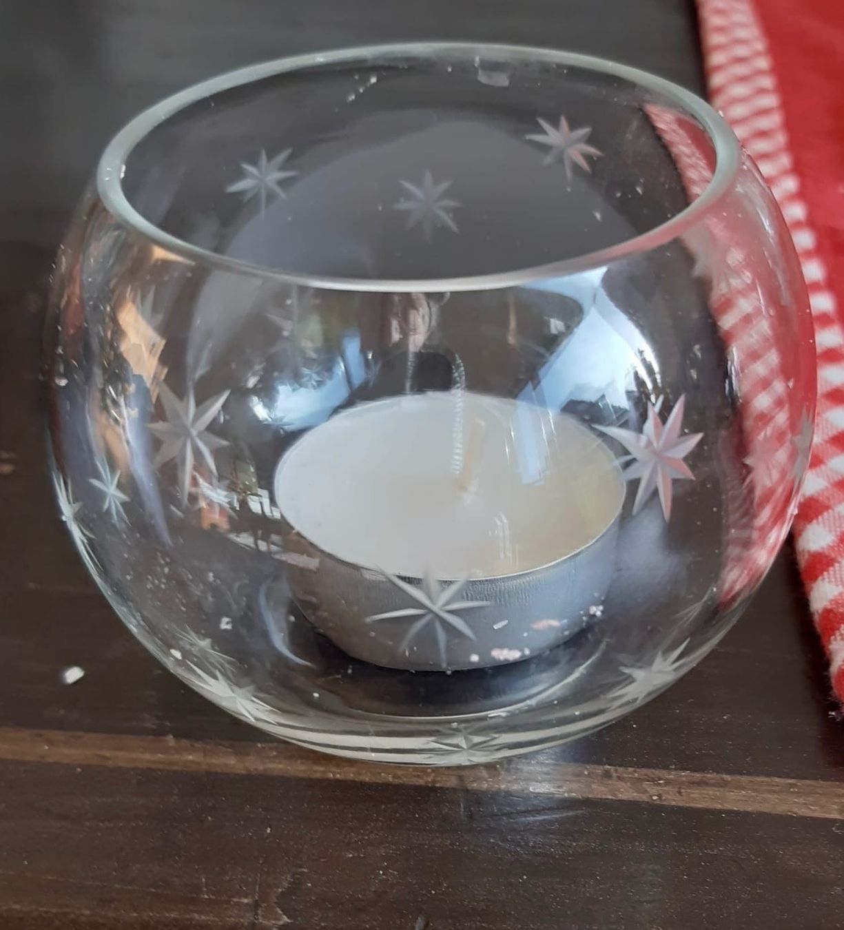 Tutte le decorazioni: Windlicht Gläser Weihnachten – Usato da Luzern venduto da Sontru 3