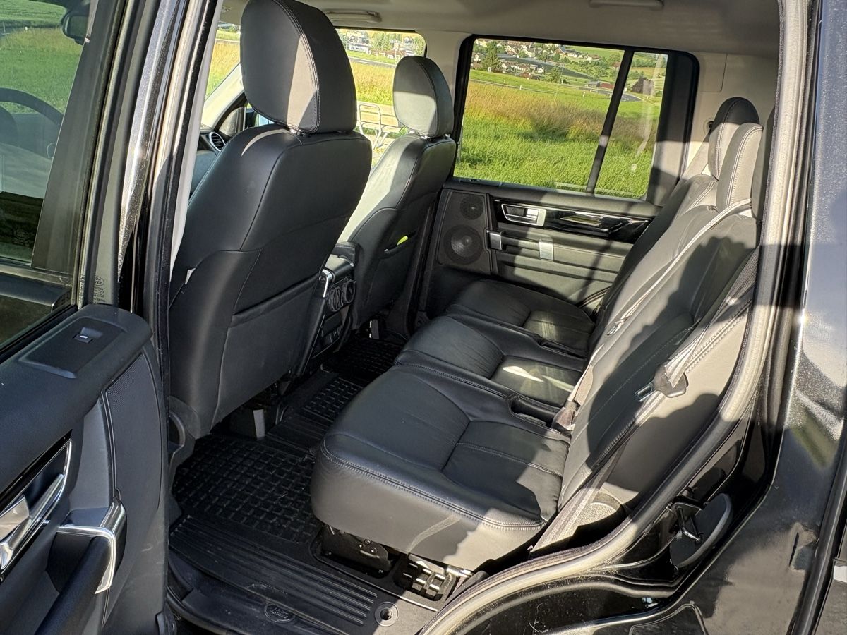 Land Rover Autos: Black Land Rover Discovery 4 3LTD – Gebraucht aus Aesch LU von Analog557 8