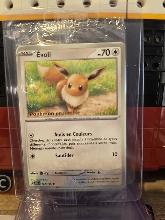 Pokémon Cartes à collectionner: Pokémon Evoli Promo 151 scellé. – Neuf (Voir description) à Eysins par TahisarangGamesTCG
