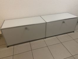 USM Haller Sideboard 2er elem. Lichtgrau sehr guter Zustand