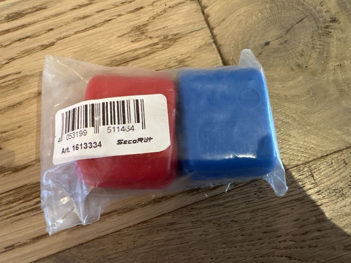 Batterie: SecoRüt Easy Click Set – Nuovo e nell'imballaggio originale da Dietikon venduto da sue_qzb6