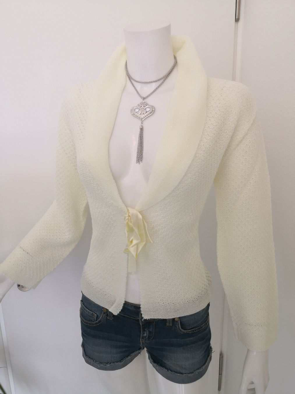 Giacche: 🤩SIRE STRICK JACKE HELLGELB NEU – Nuovo e nell'imballaggio originale da Olten venduto da Naja-Twins-Twins 9