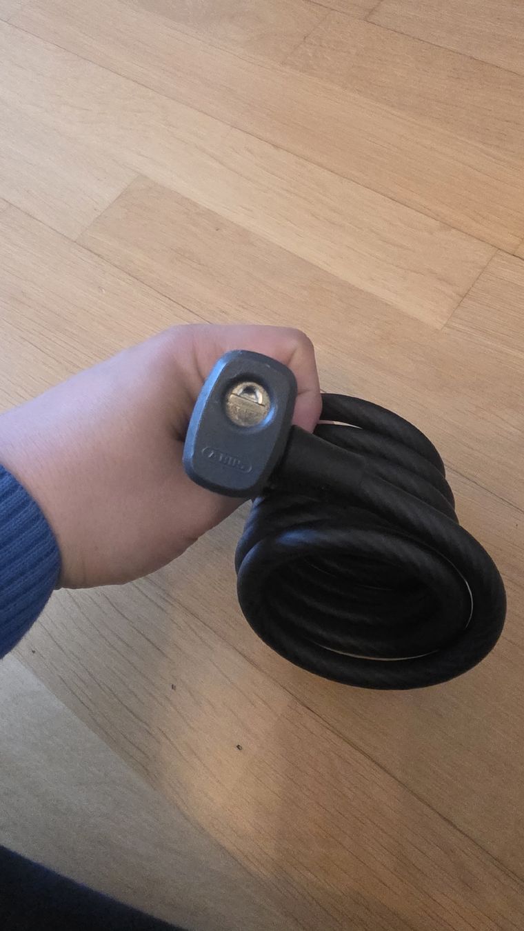 Abus Pezzi di ricambio: Abus bike/scooter lock – Usato da Zürich venduto da Asimpleguy 1