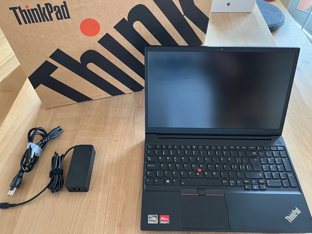 Lenovo Thinkpad E15 Gen 3 (15.6“, 512 GB), mit Garantie | Kaufen auf ...