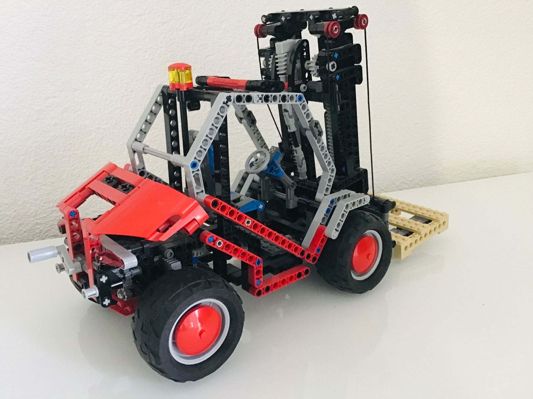 Lego Kit di costruzioni: Lego Technic 8416 Gabelstapler – Usato da Rodersdorf venduto da alfa03 2