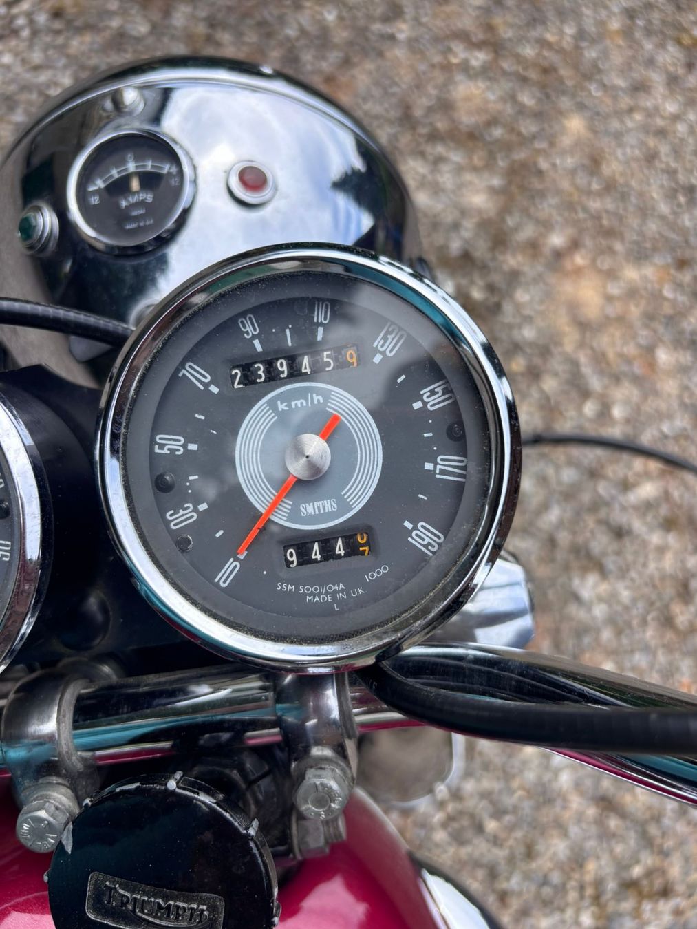 Triumph Strada: Triumph T120 Bonneville – Usato da Basel venduto da SeMobil 7