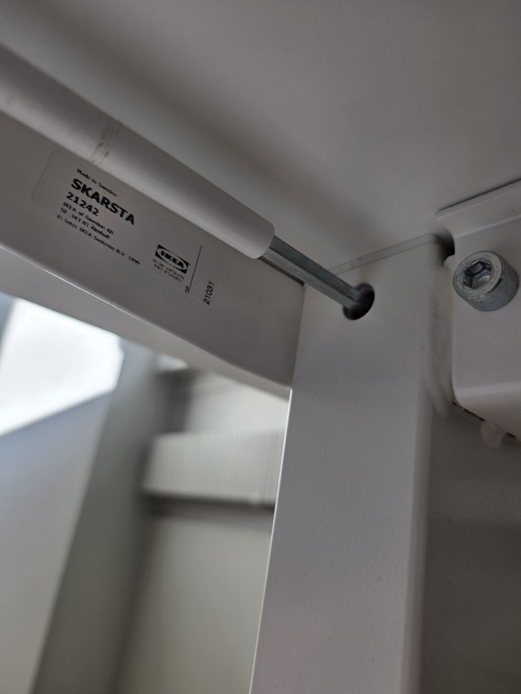 Ikea Scrivanie: SKARSTA Stehpult IKEA – Usato da Genève venduto da tacoma08 1